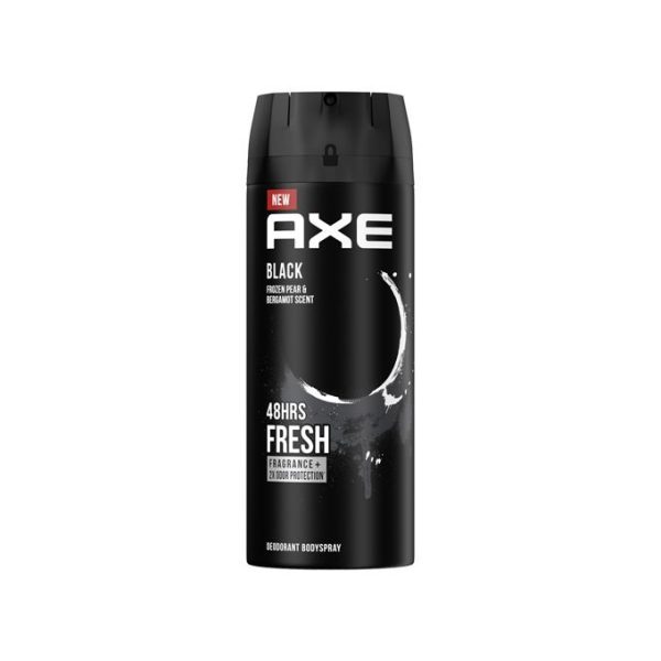 Axe Body Spray For Men Black 150ml - Image 3
