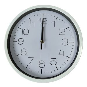 Rashnik Silent Round Wall Clock