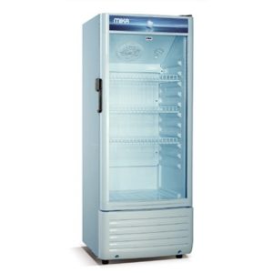 Mika Upright Showcase Freezer 130L