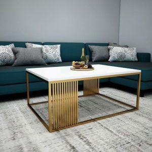 Polly Modern Design Coffee Table – Sleek, Durable, and Versatile