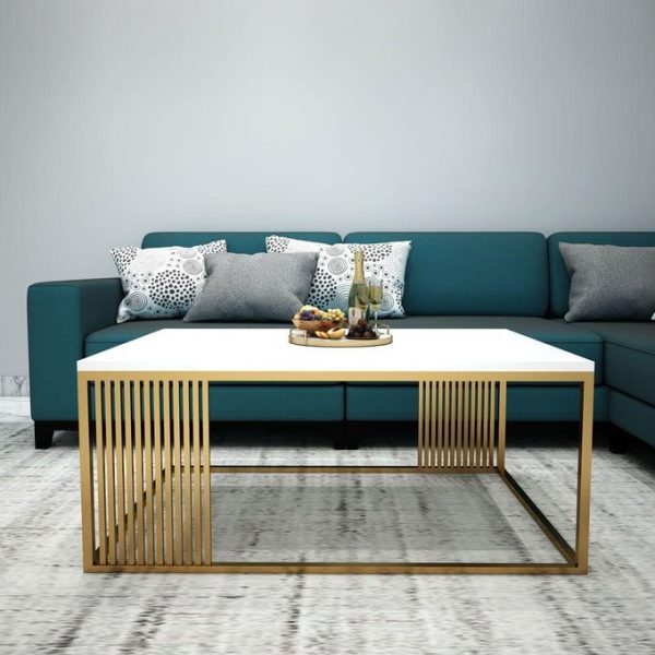 Polly Modern Design Coffee Table - Image 2