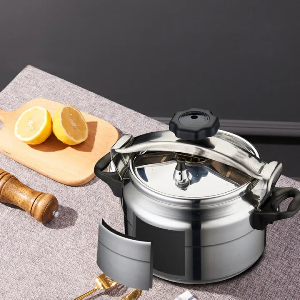 TC 7L Aluminum Pressure Cooker - Image 2