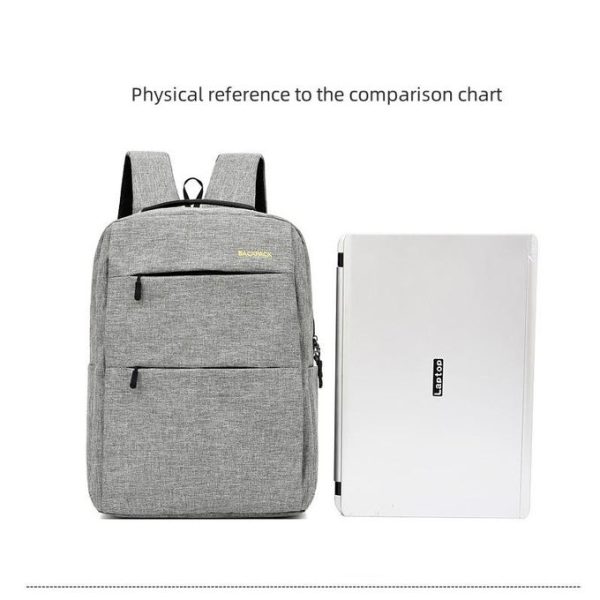 3 In 1 Business mens Laptop Bag Backpack Crossbody Bag - Image 3