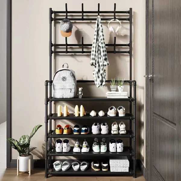 5-layer Simple Assemble Shoe Rack