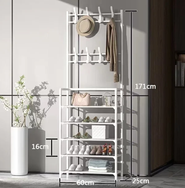 5-layer Simple Assemble Shoe Rack - Image 3