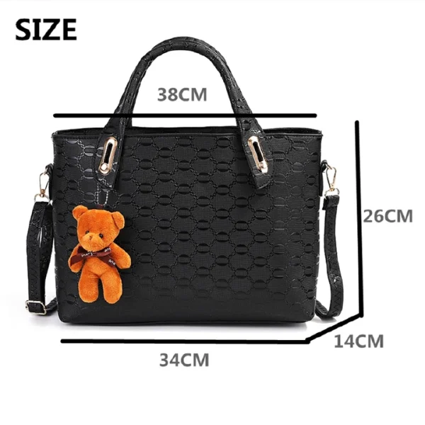 4PCS/Set Women Bags Handbags - Image 3