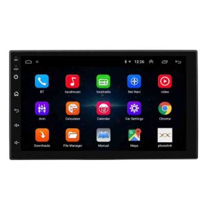 7 inch Android Universal Car Radio GPS Navigation Bluetooth full touch screen