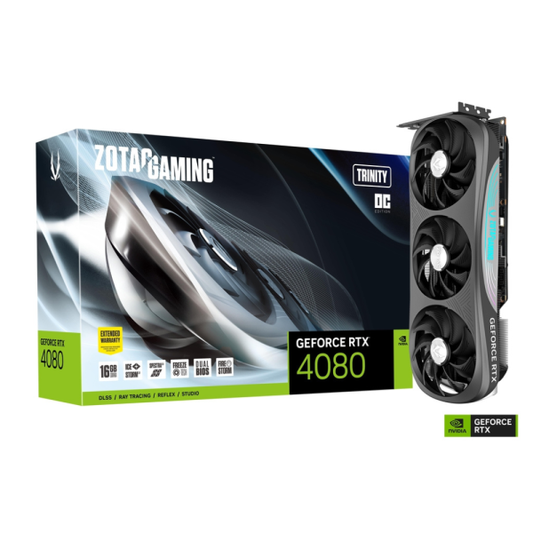 ZOTAC GAMING GeForce RTX 4080 16GB Trinity OC