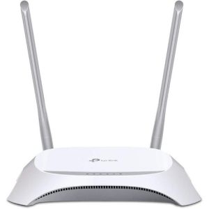 TP Link 300 Mbps 3G/4G Single-Band Wi-Fi Router TL-MR3420