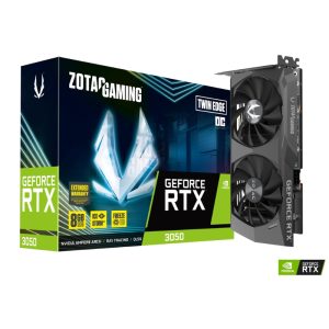 ZOTAC GAMING GeForce RTX 3050 8GB Twin Edge OC