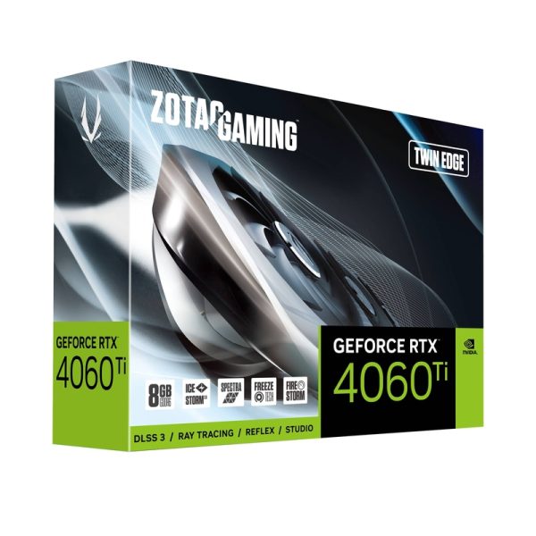 ZOTAC Gaming GeForce RTX 4060Ti 8GB Twin Edge - Image 2