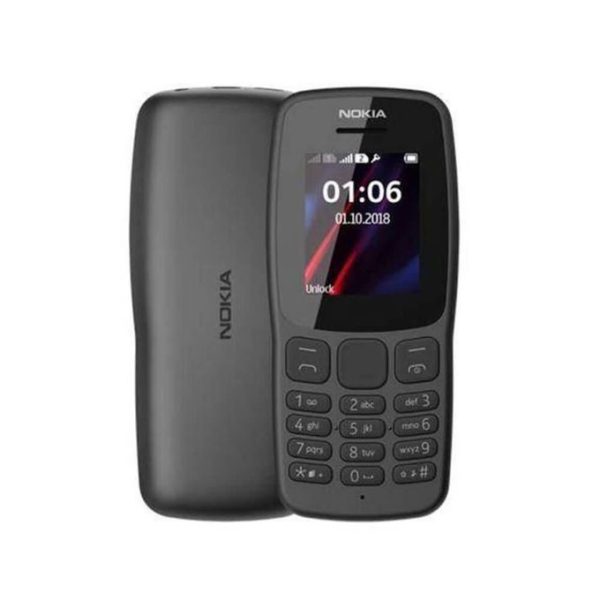 Nokia 106 1.77" Dual SIM- Black - Image 3