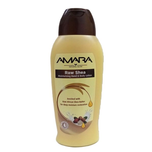 Amara Lotion Raw Shea 400ml