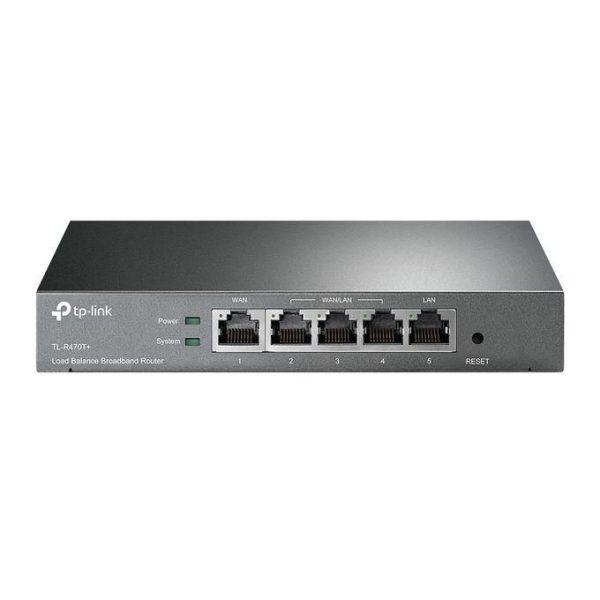 TP Link TL-R470T+ Desktop Load Balance Broadband Router - Image 2