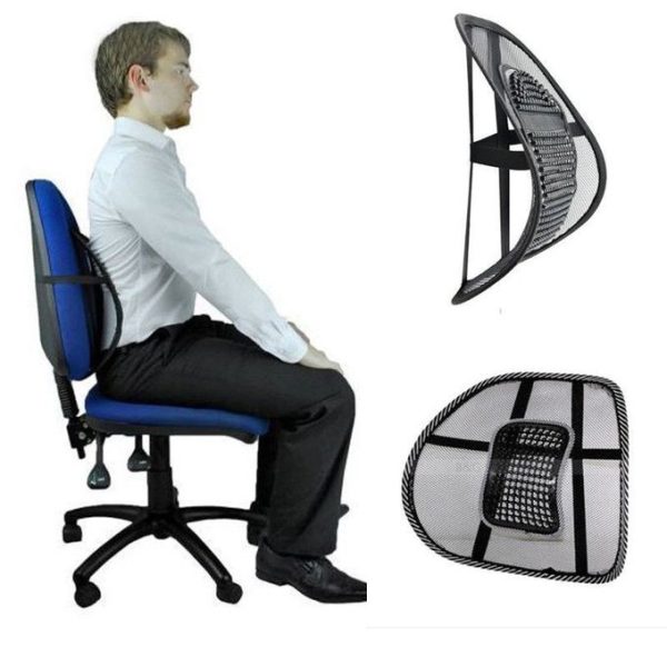 Car And Office Seat Lumbar Back Rest Support - Image 6