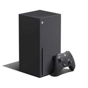 Microsoft Xbox One X Series - Black