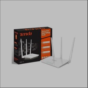 Tenda F3 N300 300 Mbps Wireless WiFi Router.