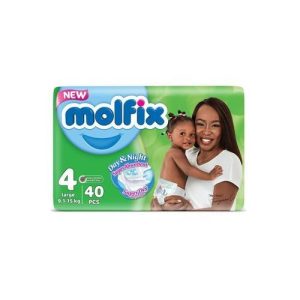 Molfix Day &Night Maxi (Large) 9.1-15Kgs Size 4