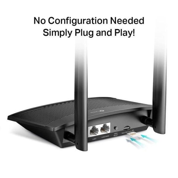 Tp-link TL-MR100 300Mbps Wireless 4G LTE Router - Image 4