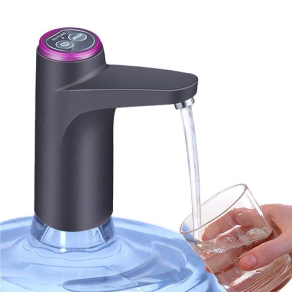 Mythco Automatic Electric Water Pump USB Rechargeable Dispenser