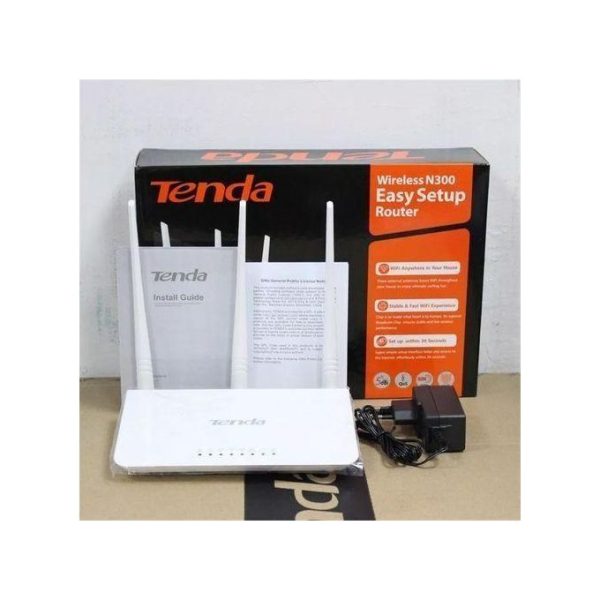 tenda F3 N300 300 Mbps Wireless WiFi Router - Image 4