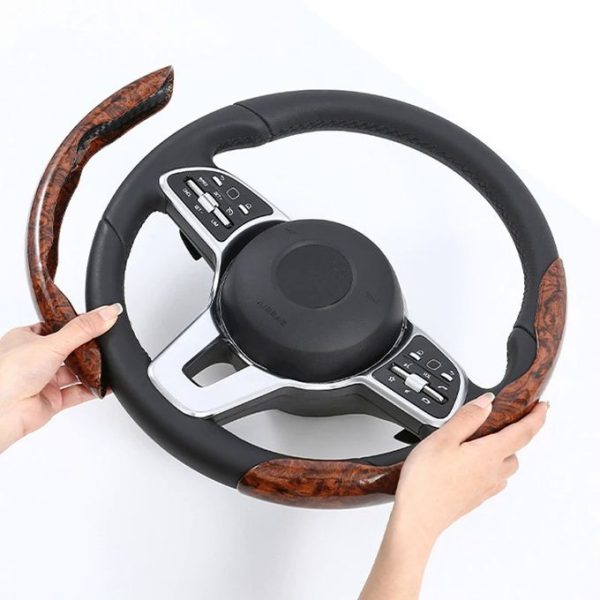 Car Steering Wheel Cover 38cm Ultra-thin Non-slip Card Cover - Image 5