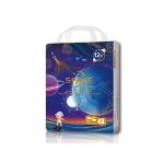 Softcare Space Diaper High Count, Size S, 48 Count - Image 2