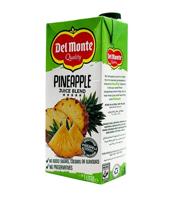 DELMONTE PINEAPPLE 1LTR