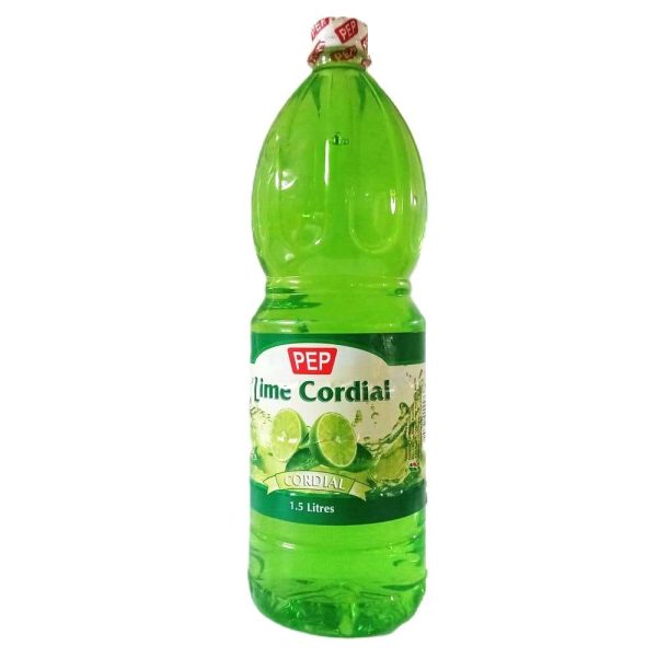 Pep Cordial Lime Juice 1.5L