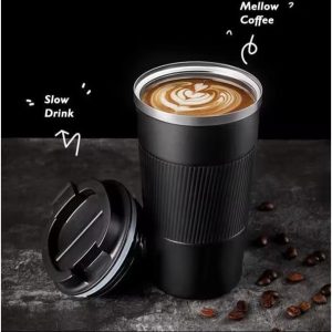 500ml Thermos Coffee Mug with Temperature Display