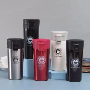 Thermos Cup Coffee Mug Home Office Travel 380ml